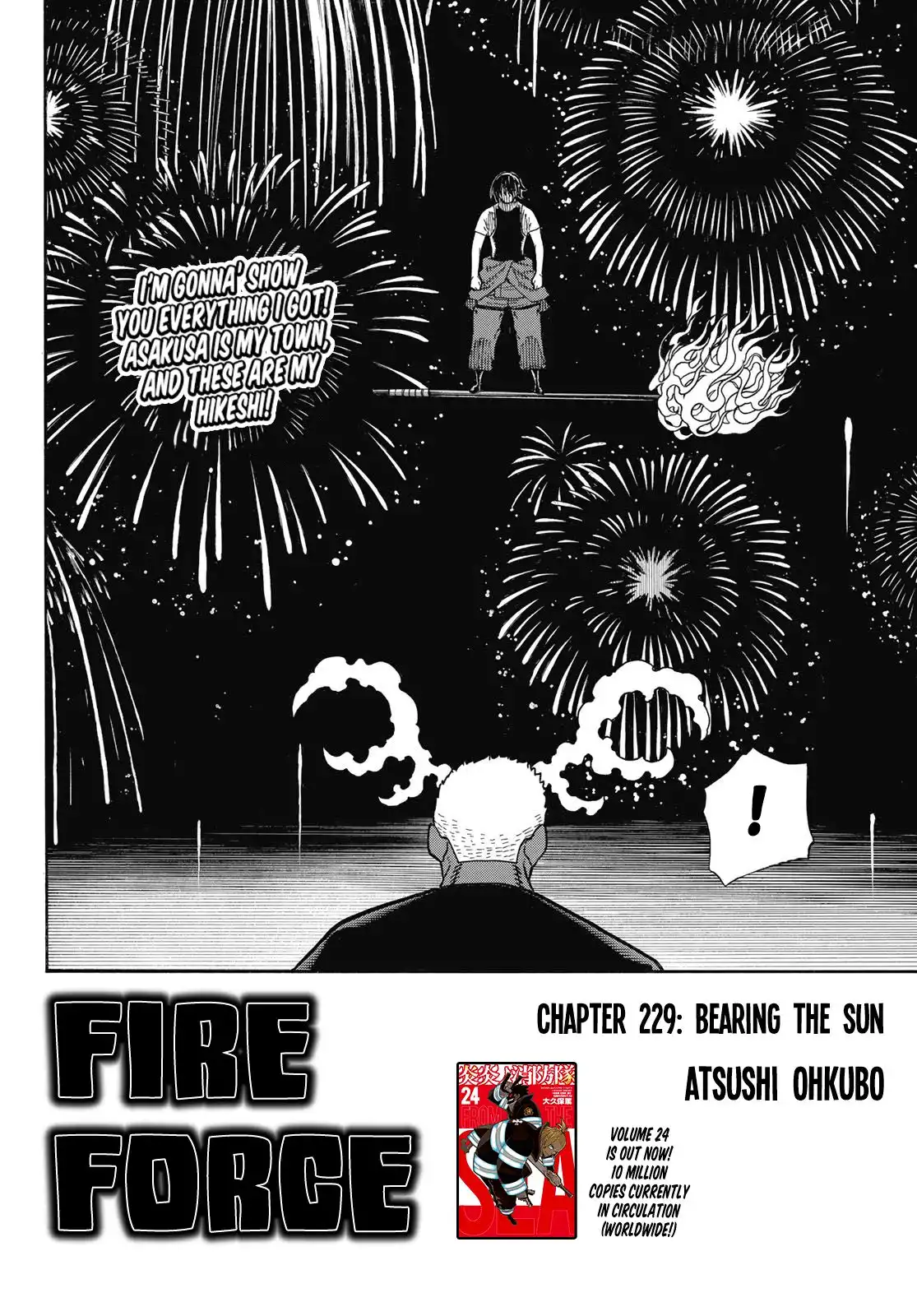 Fire Brigade of Flames Chapter 229 3